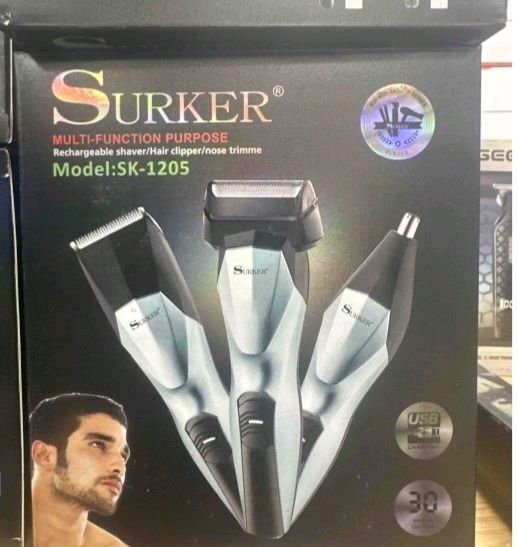 wielofunkcyjna maszynka do golenia SURKER