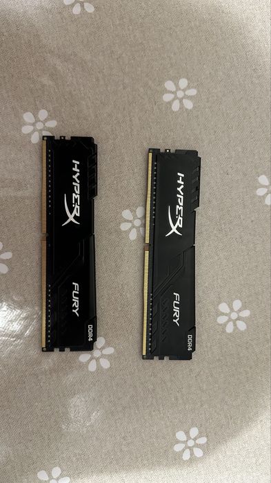 HyperX 8gb 2x4 2666mhz