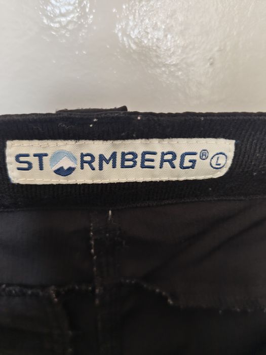 Stormberg Liadalen Softshell Pants Damskie czarne spodnie cargo turystyczno trekkingowe  L