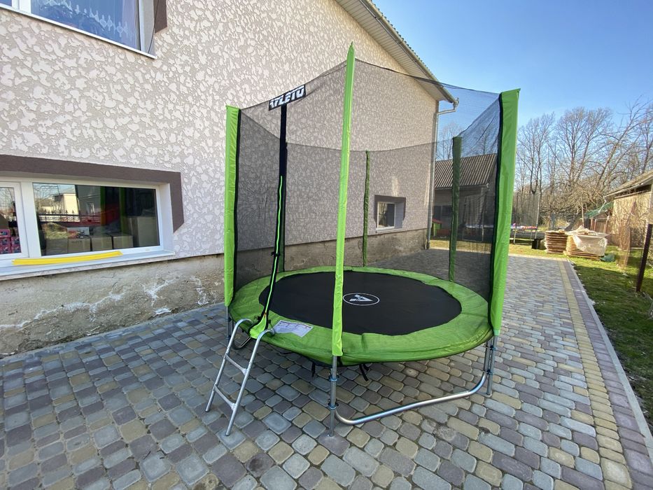 Польські батути / Дитячий батут / Батут 183см 252см 312см