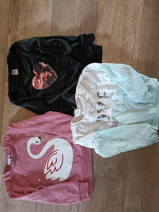 Bluzy i bluzki dziewczęce 110