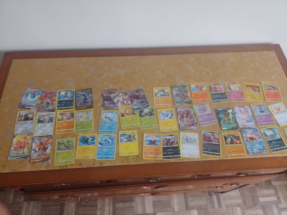 Cartas de brinquedo
