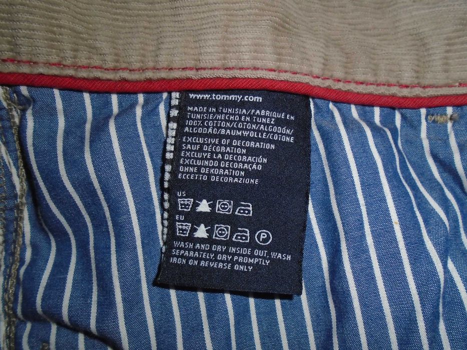 Джинсы вельвет Tommy Hilfiger Madison USA W32-30 L32