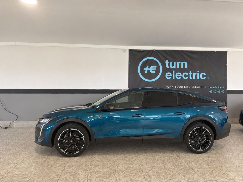 Peugeot E-408 58 kWh Allure