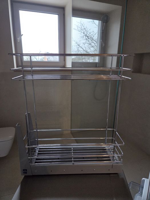 Wysuwany kosz cargo 15 cm do szafki 20 cm NOMET