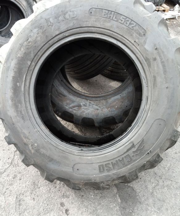 Opony 460/70-24 17.5-24 Camso BHL532 IND 10Pr NOWE Bezdętkowe