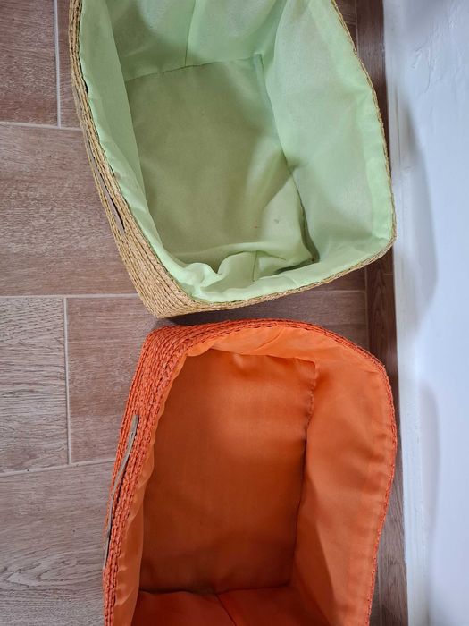 Cestos de palha (BARATO)