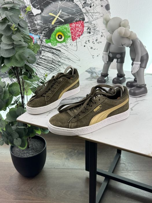 Кросівки Puma Suede 37 розмір Е15365