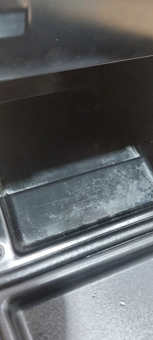 Peugeot 205 Mk2 Fase 2 Consola Central Azul / Preto