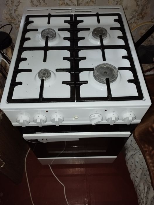 Гибридная газовая печь!