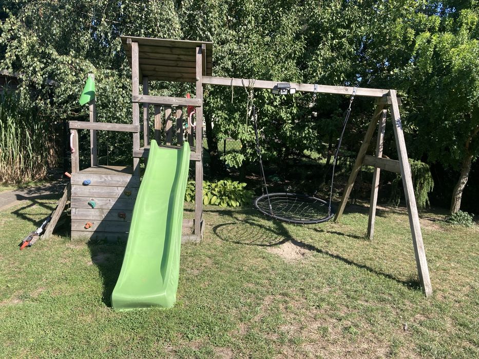 Domek ogrodowy dla dzieci
