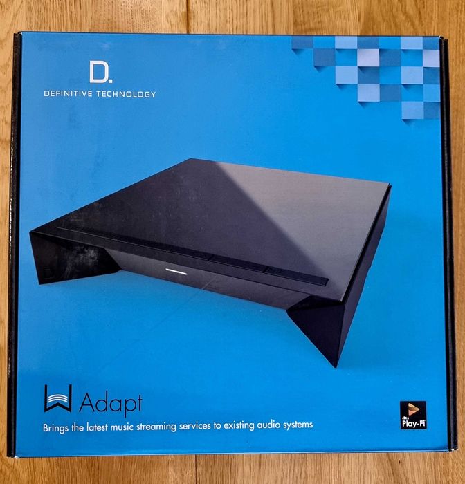 Мережевій медіаплеєр-стример Definitive Technology W Adapt, новий