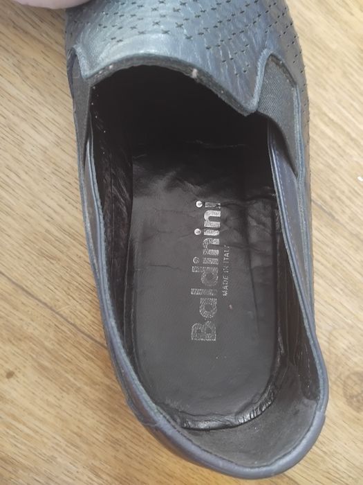 Кожаные мужские туфли Baldinini