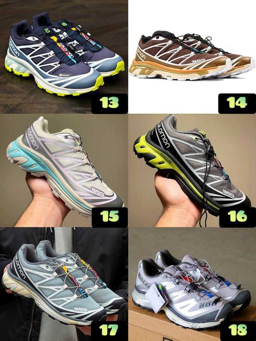 ‼️Кросівки Salomon (Gore-Tex) XT-6 / XT-4 / XT-Slate | Розміри 36 - 46