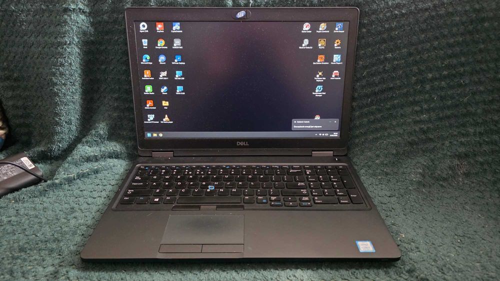 Laptop Dell Latitude 5590 | i7 | 32 GB RAM | 512 GB NVMe | Nowa Bateria!