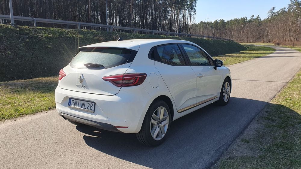 Renault Clio V 1,5 dCi 2020 super stan