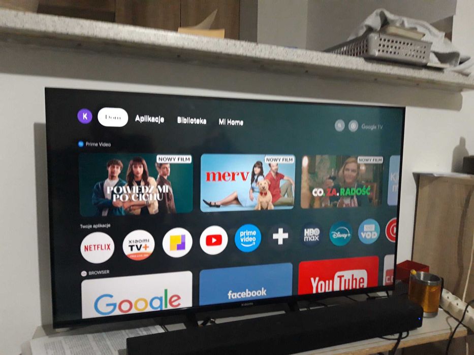 Tv xiaomi 43 4k a pro
