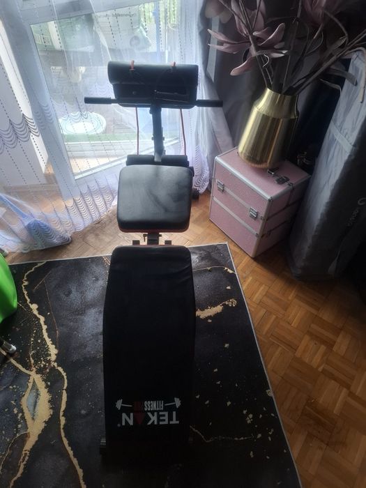 Ławeczka do ćwiczeń do treningu