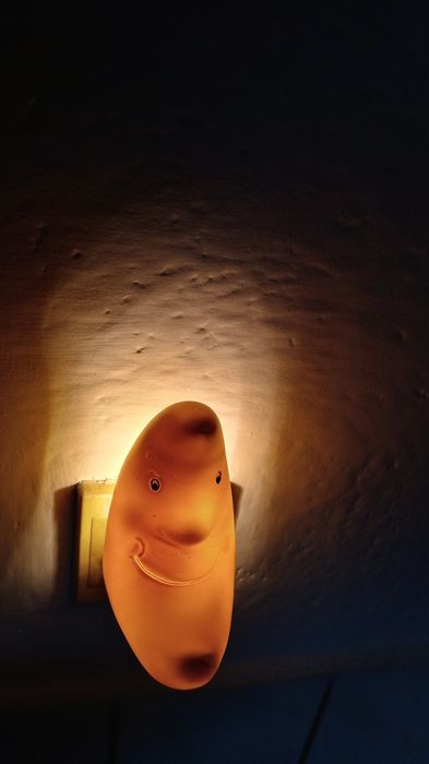 Kinkiet lampka księżyc