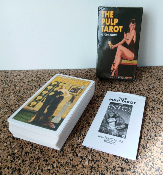 The Pulp Tarot Card Deck