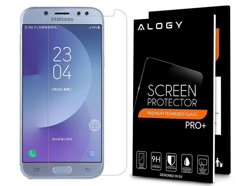 Szkło hartowane Alogy na ekran do Samsung Galaxy J7 2017