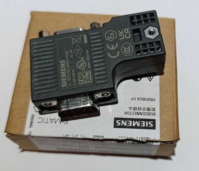 SIEMENS Profibus DP  6ES7972 0BB52 0XA0 wtyczka NOWA