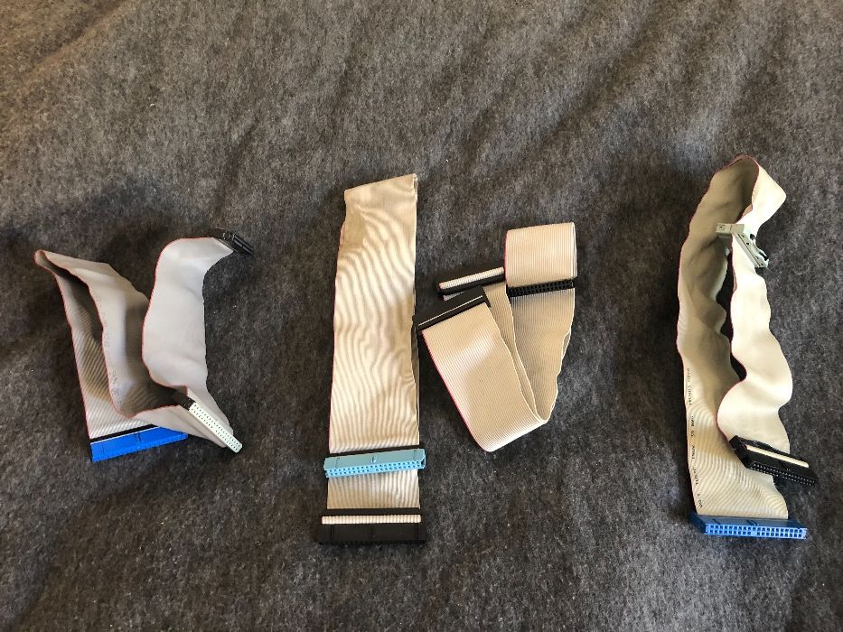 6 - 5 Cabos IDE 1 Asus