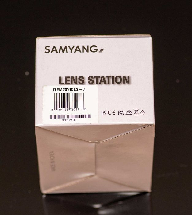 Samyang Lens Station Canon EF