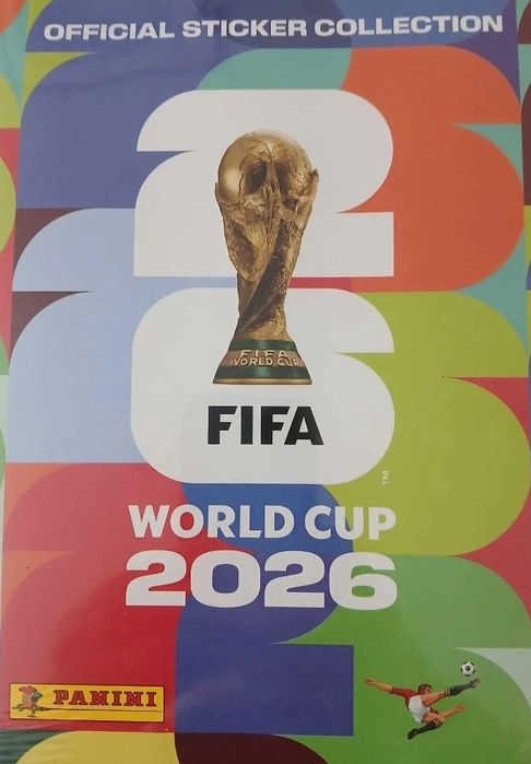 Cromos Mundial 2026