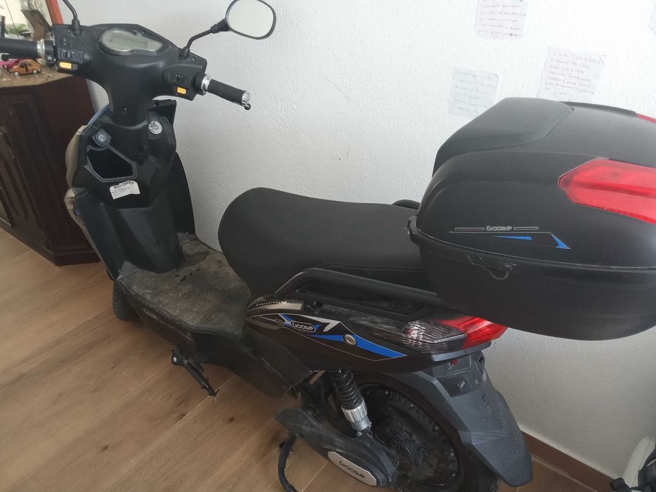 Moto elétrica goose