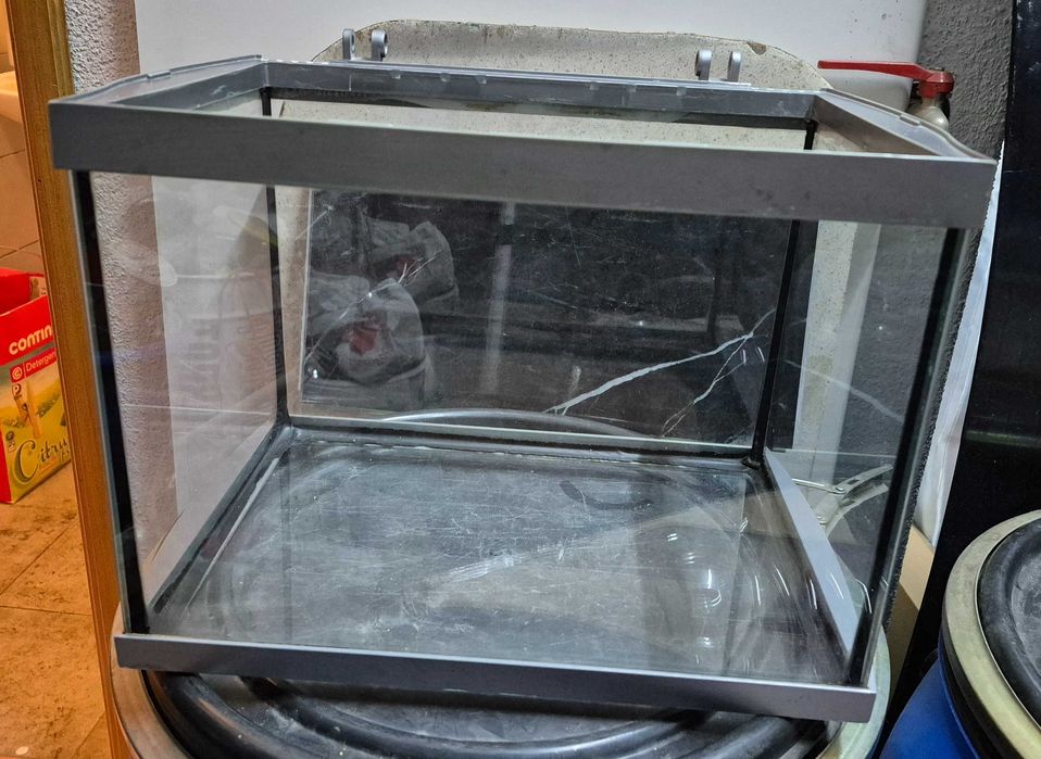 Aquário em bom estado