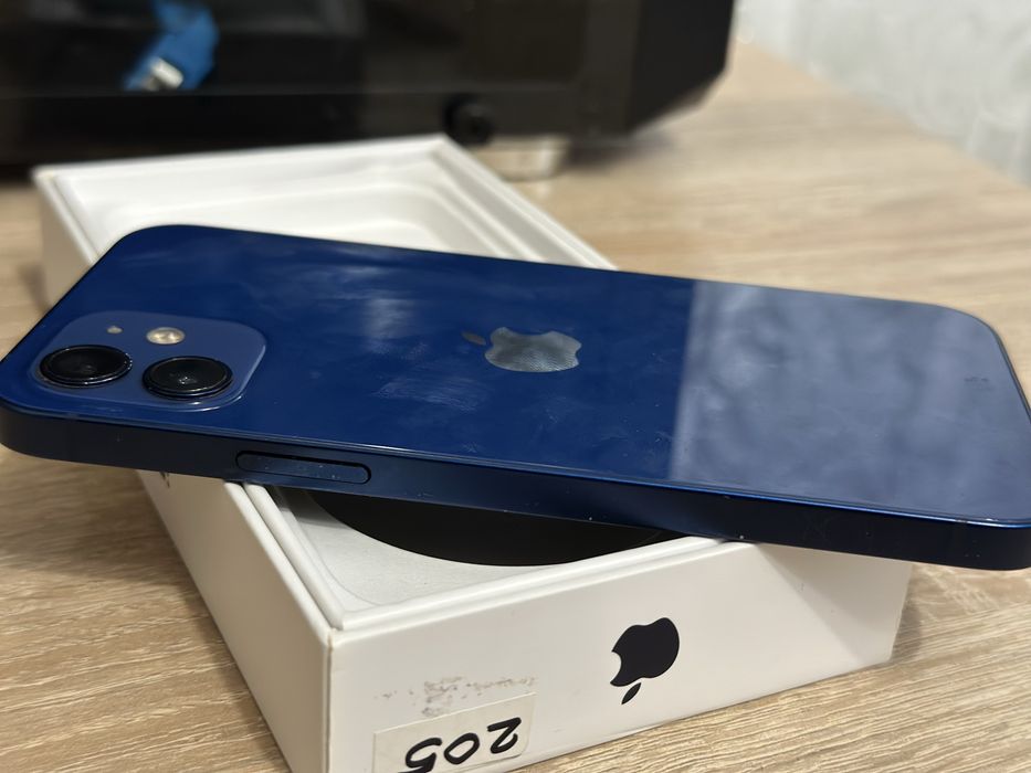 Продам айфон 12, 128гб , 80%акб