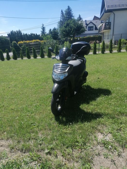 Skuter Sym hd 125