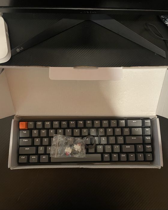 teclado mecânico