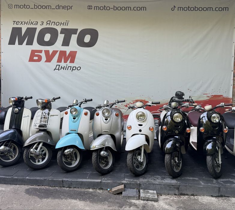 Yamaha Vino 2т 4т без пробігу