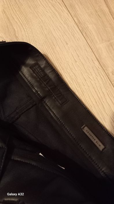 Spodnie skórzane Salsa 38