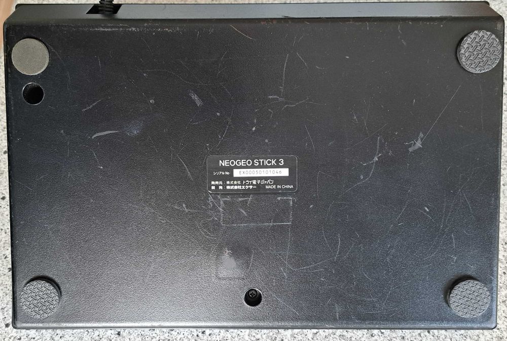 Arcade stick NEOGEO STICK 3, PS2, licencja SNK