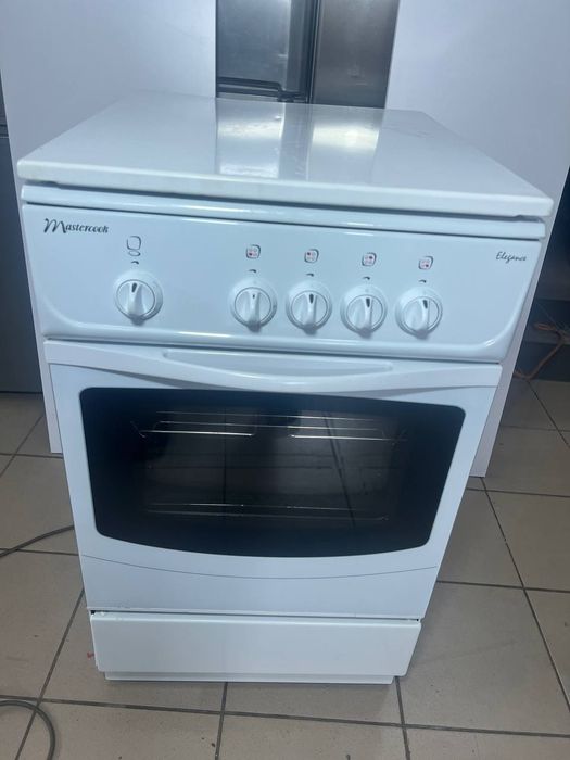 Плита газова з духовкою Газовою Mastercook Eleganse