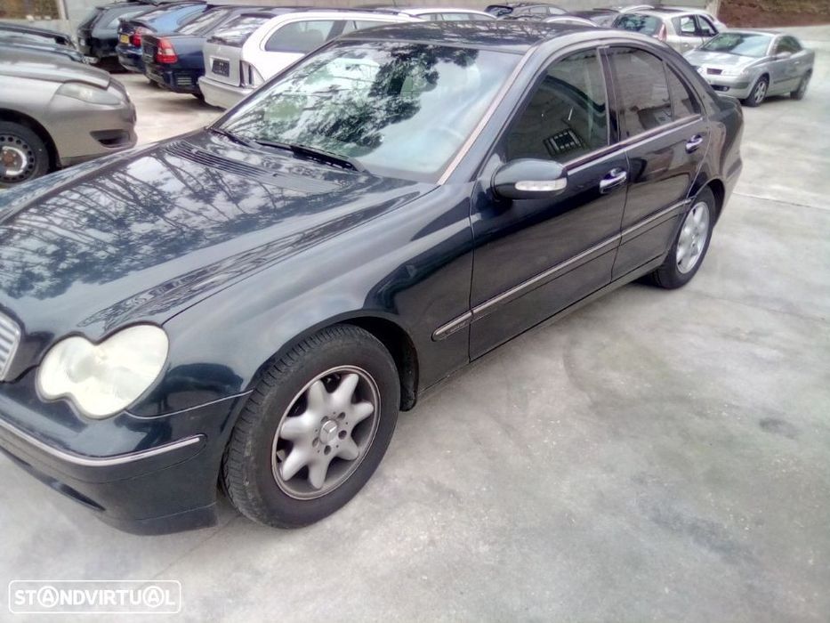 Mercedes C220 CDI 2005 150 CV