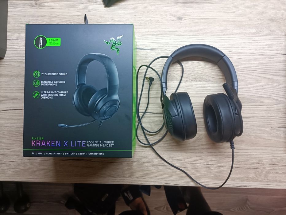 наушники razer kraken x lite