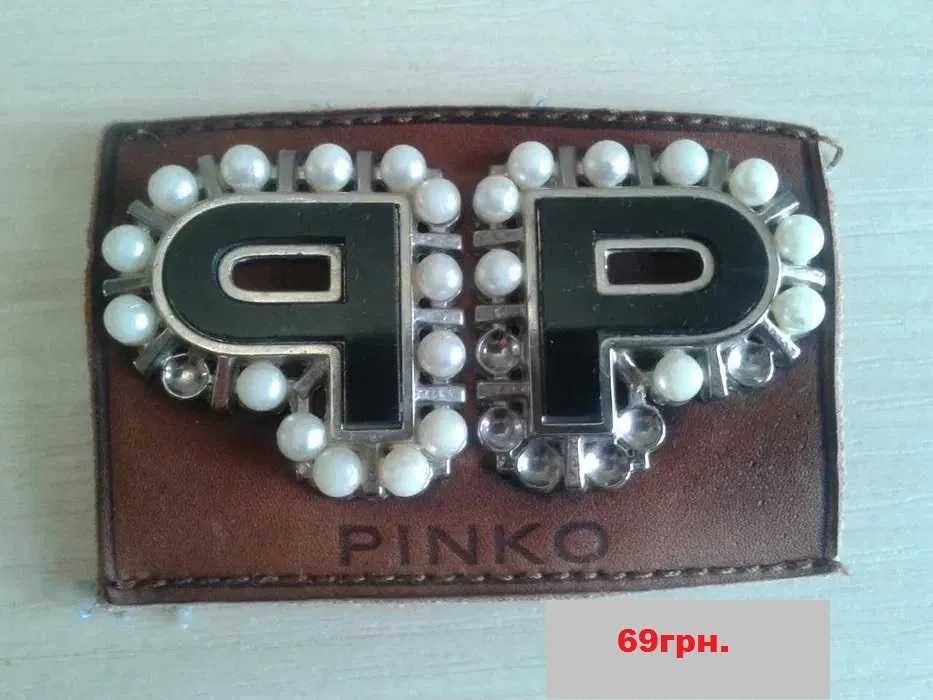 DSQUARED2, PINKO,-лейбл/ярлык, кожа.