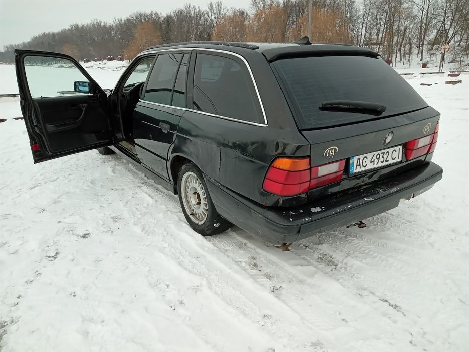 BMW e34  1996р. Газ-бенз