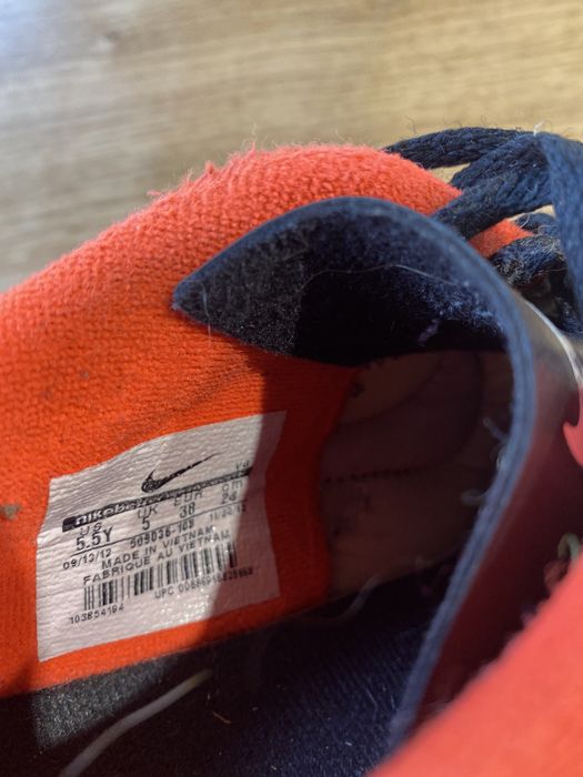 Halówki Nike 38 skóra naturaln