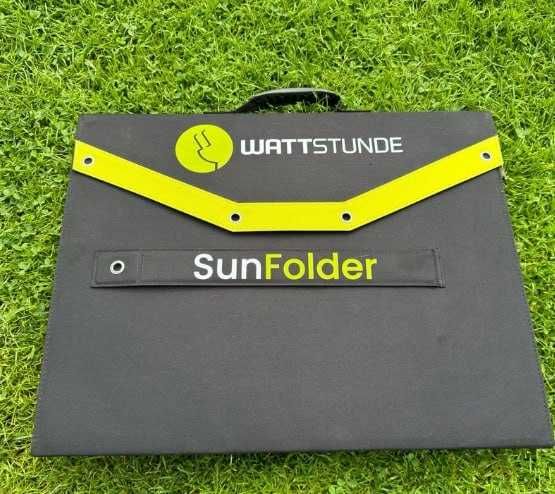 EcoFlow Delta EF3 Pro painel solar WATTSTUNDE WS140SF de 140W