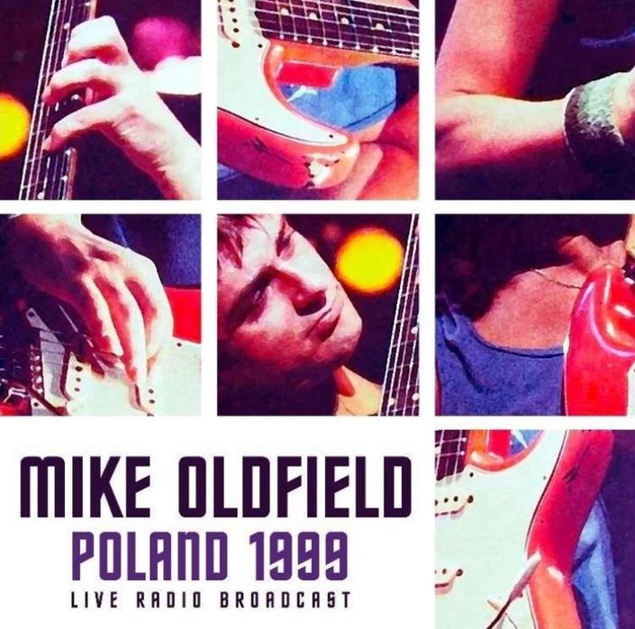Best of Poland - Płyta winylowa Cult Legends Mike Oldfield oprawa: