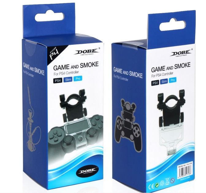 Держатель для мундштука на PS4