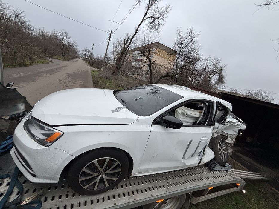 Jetta 6 2015 післ ДТП