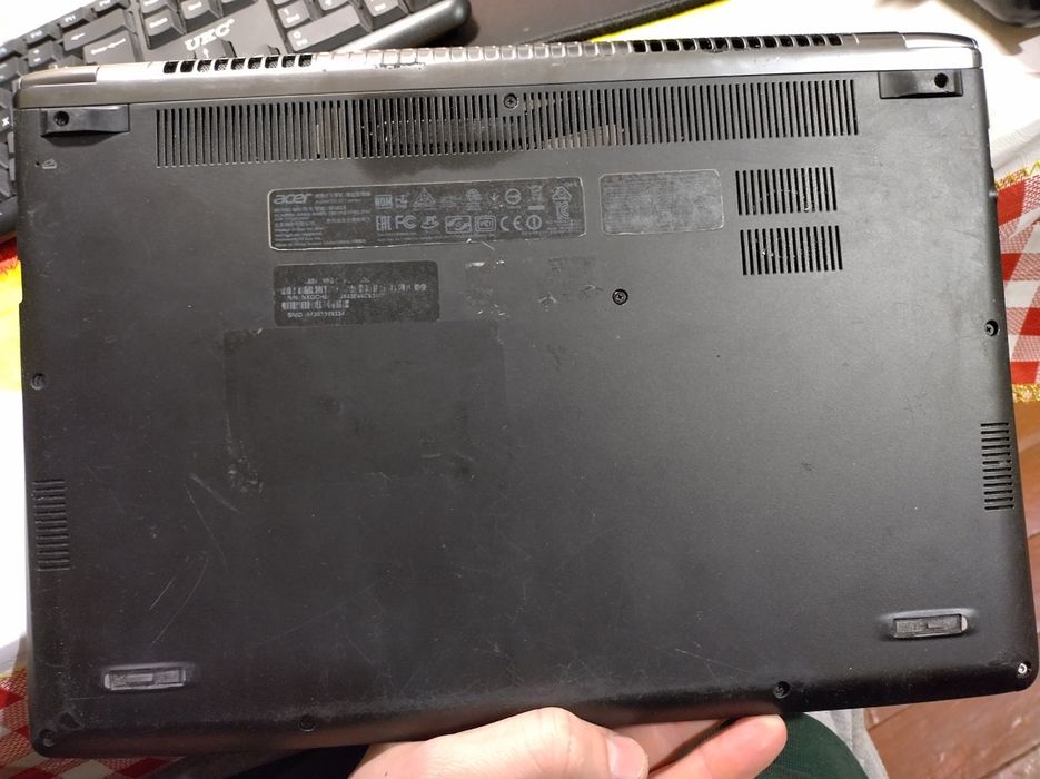 Ноутбук Acer aspire s5-371 процессор intel i3-7100U 4gb оперативки