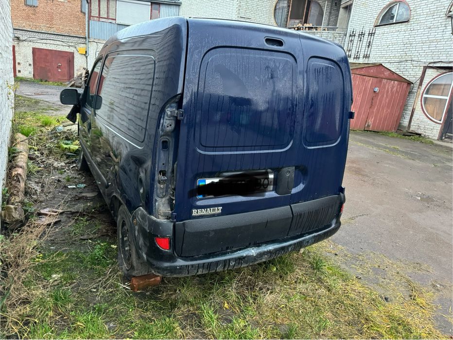 Кузов з документами Renault kango четверь дах  Рено Кенго після дтп