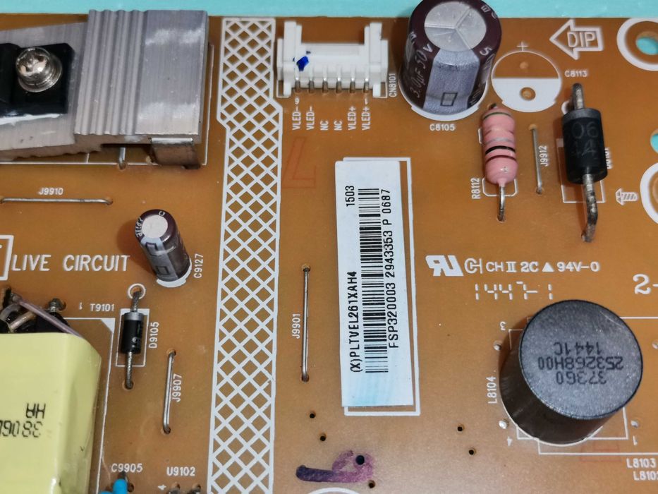 Fonte de alimentação 715G6197-P01-0 0 4- 0 0 2H